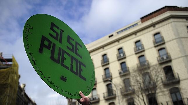 La dación en pago, a discusión en el Congreso de los Diputados