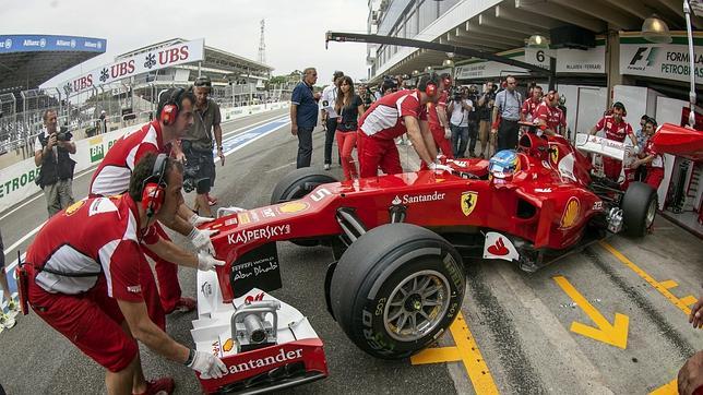 Pat Fry: «Mostramos un ritmo de carrera razonable con todos los neumáticos»