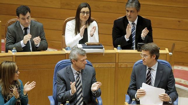 En directo: Feijóo revela que el bipartito concedió ayudas a las empresas de Dorado