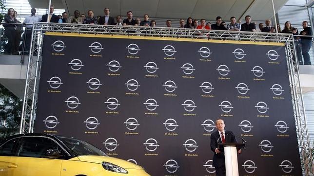 GM invertirá 4.000 millones en Europa en un plan que incluye a Figueruelas
