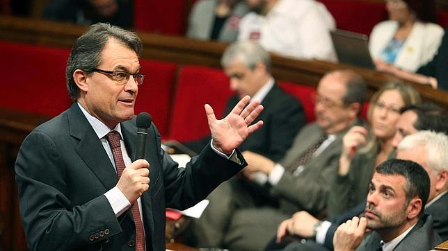 Mas quiere la independencia porque el Estado se queda el dinero de los catalanes
