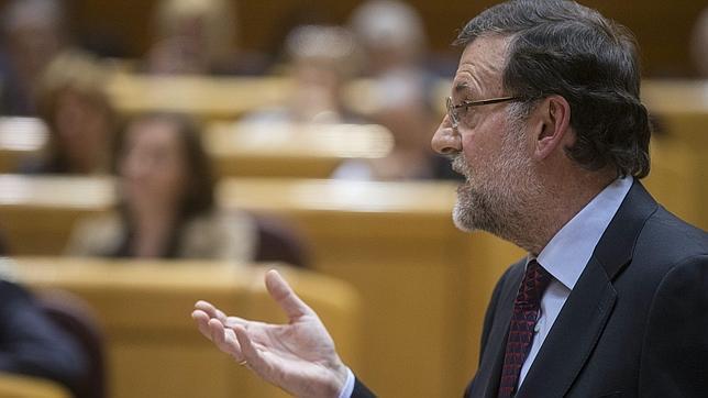 Rajoy «sube el tono» ante Europa