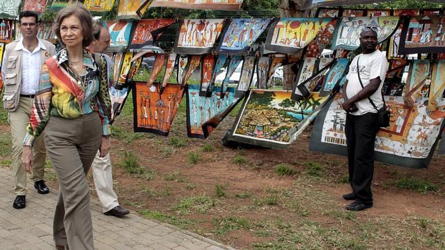 El emocionante gesto de la Reina con la hermana Elisa