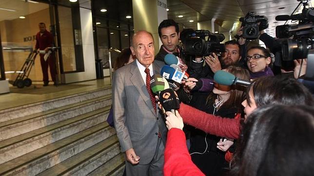 Roca apela al secreto profesional para no hablar de la Infanta Cristina