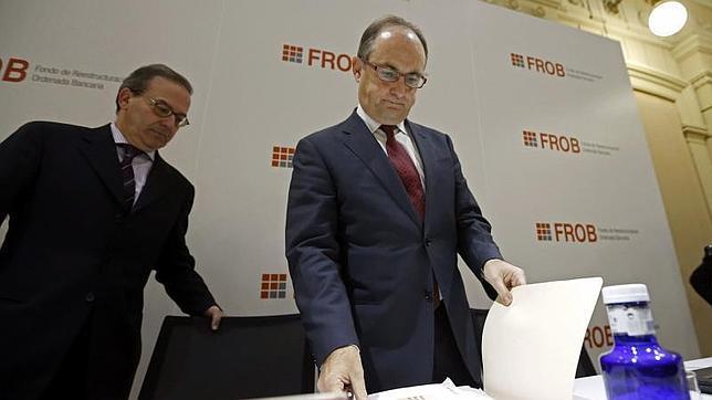 Accionistas del Banco Gallego acusan al FROB de forzar la caída de la entidad