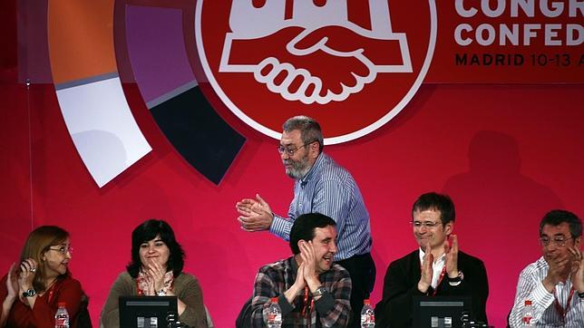 El 41º congreso de UGT aprueba por goleada la gestión de Cándido Méndez