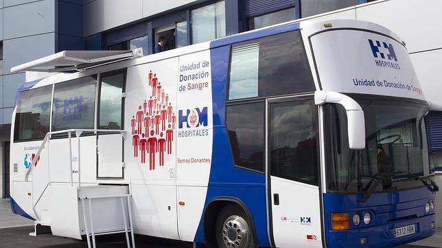 HM Hospitales inaugura unidad de donación de sangre