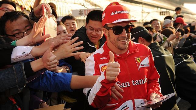 Alonso: «Yo habría mantenido la posición, te paga tu equipo»