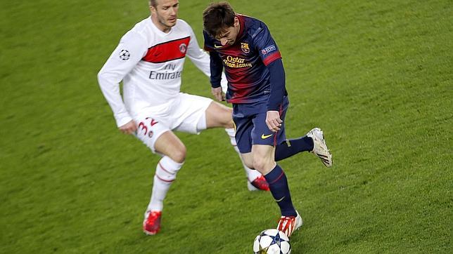 Todo en el Barcelona gira en torno a Messi