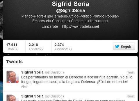 Un exdiputado autonómico afirma que responderá con una «hostia» a quienes le acosen