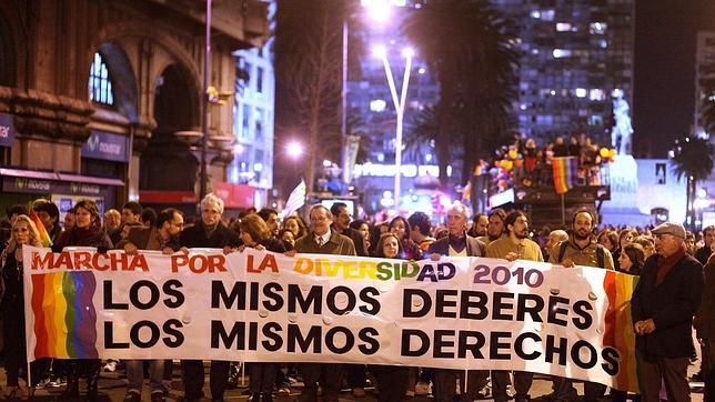 El Congreso de Uruguay aprueba el matrimonio homosexual
