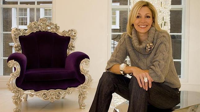 Nadja Swarovski: «Las mujeres de mi equipo hacen malabarismos entre sus puestos y sus roles de madres»