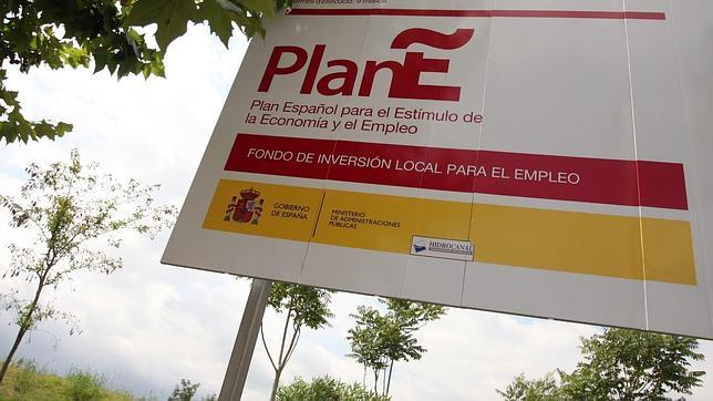 El cartel más caro del Plan «E» de Zapatero, en Calatayud: 107.319 euros