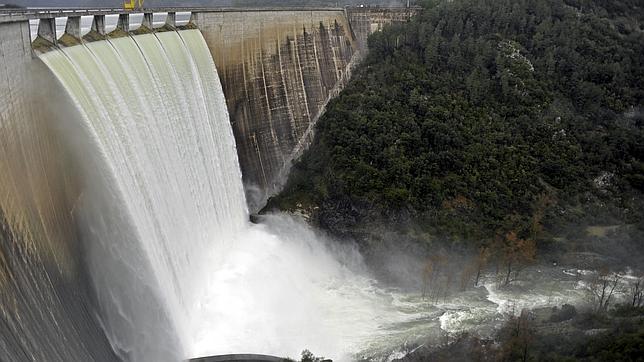 Cascada de Susqueda (Gerona)