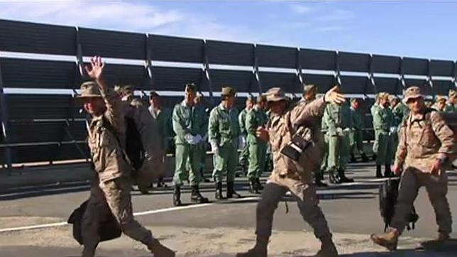 Llega el grueso del contingente español destinado a la misión de la UE en Malí