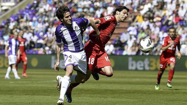 El Valladolid gana en casa dos meses después y acaricia la permanencia