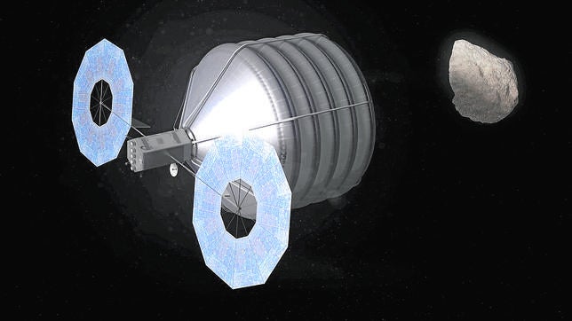 A la caza del asteroide