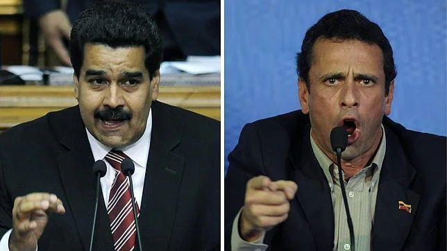 Las «perlas» de Maduro y Capriles durante la campaña electoral