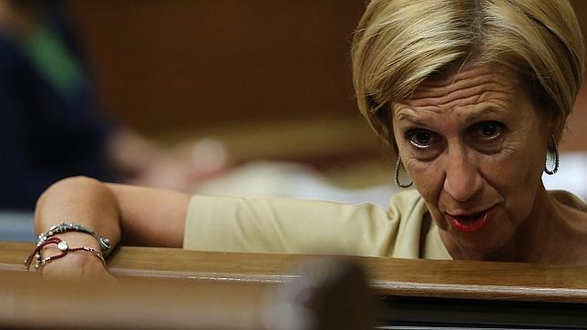 Rosa Díez se pone estupenda con Rajoy