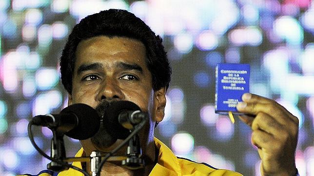 Maduro: «Tenemos un triunfo electoral justo, legal, constitucional, popular»