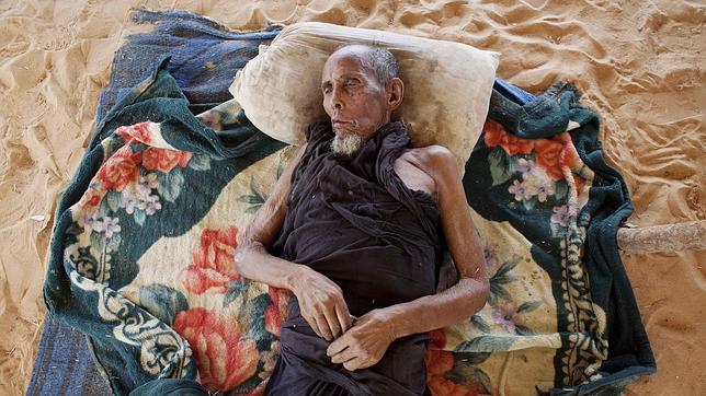 Los refugiados tuareg de Malí protestan en Mauritania