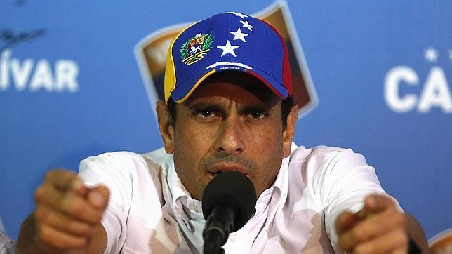 Capriles: «Le quiero pedir al señor Maduro que se calme un poquito»