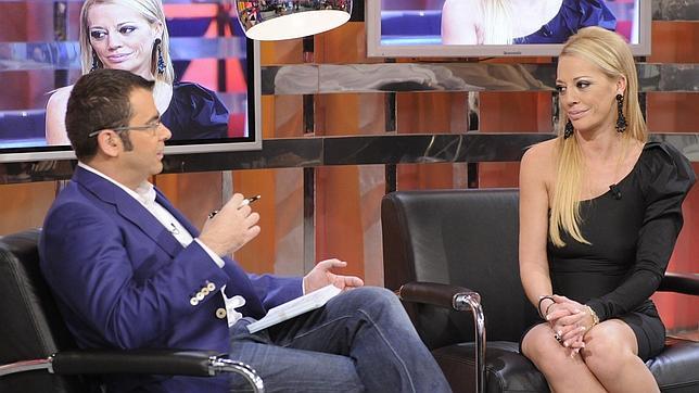 Jorge Javier Vázquez: «Belén Esteban no está ingresada»