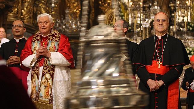 Bertone, secretario de Estado del Vaticano, visitará Galicia el próximo 18 de mayo