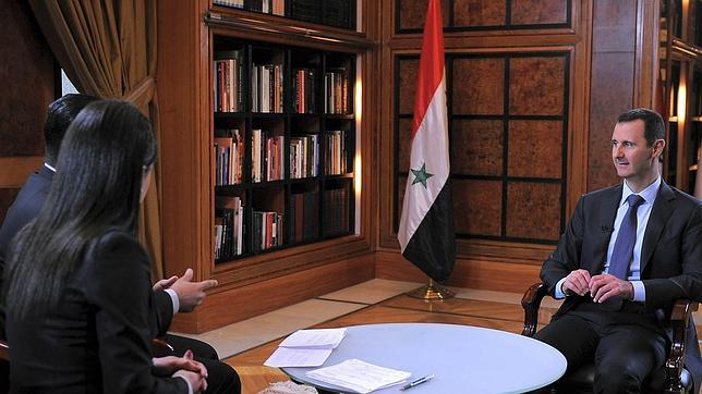 Assad afirma que los países occidentales «pagarán» el «precio» de apoyar a terroristas