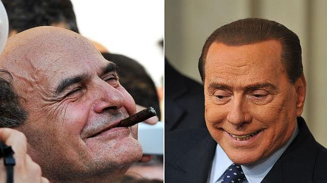 Bersani y Berlusconi intentan acordar el nombre del próximo presidente de Italia