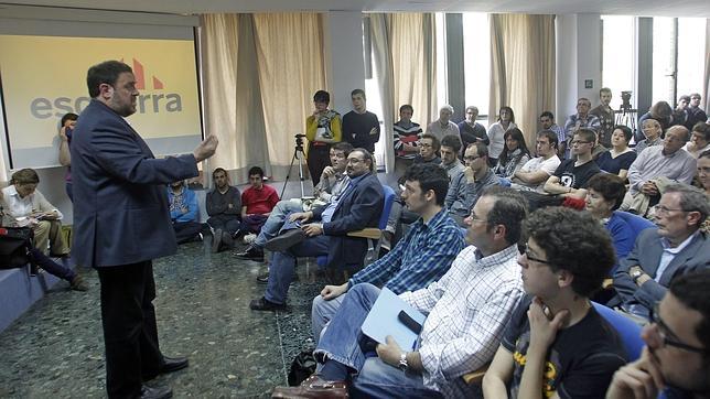 Junqueras: «El PP valenciano será el primero en querer independizarse cuando Cataluña lo haga»