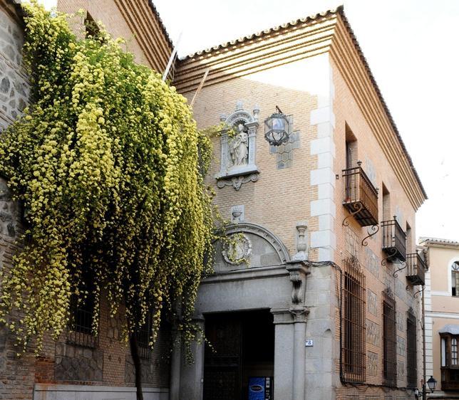 Un rosal único en Toledo