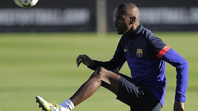 Abidal: «Si el Barça no me quiere renovar, ¿qué hago?»