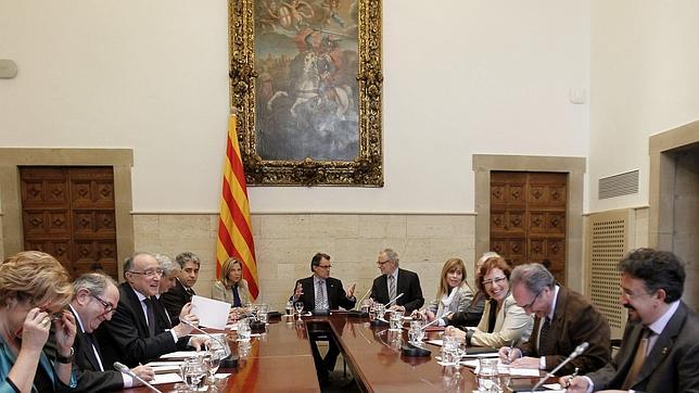 Mas encarga a un grupo de expertos el diseño de unas «estructuras de Estado»