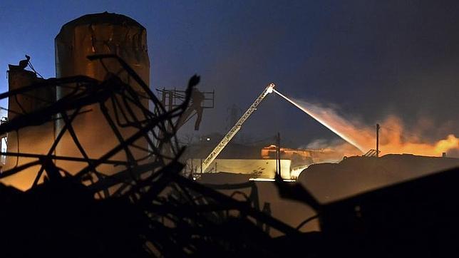 Reacciones a la explosión de Texas: «Ha sido como si explotara una bomba nuclear»