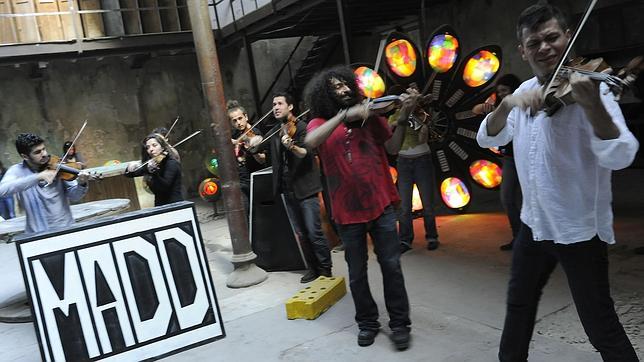 De antiguo taller ferroviario... a centro de arte de vanguardia internacional