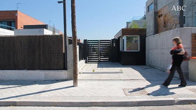 Así es el chalé de lujo de Zapatero en Madrid