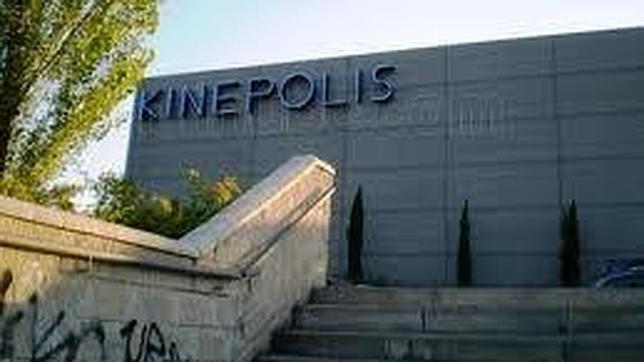 Fachada del Kinépolis de Pozuelo de Alarcón