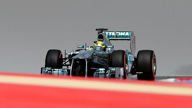 Pole sorpresa de Rosberg en Bahréin