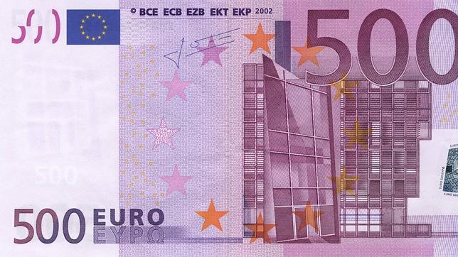 Si los billetes de 500 euros hablaran