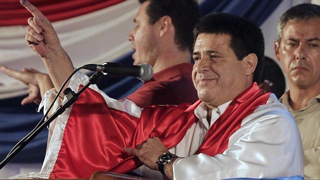 El Partido Colorado se impone en Paraguay