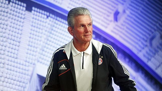Heynckes: «¿Llamar a Guardiola? Conozco suficientemente al Barcelona»