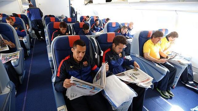 El Barcelona y Messi, rumbo a Múnich