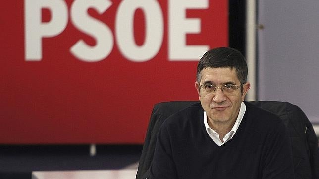 Patxi López, sobre su candidatura: «Ya he dicho todo lo que tenía que decir»