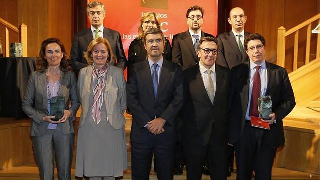 Inditex, Mercadona y Santander reciben el premio de empresas con mejor reputación