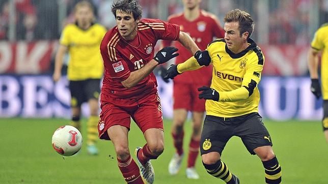 El Bayern «roba» al Dortmund a su gran estrella, Mario Gotze
