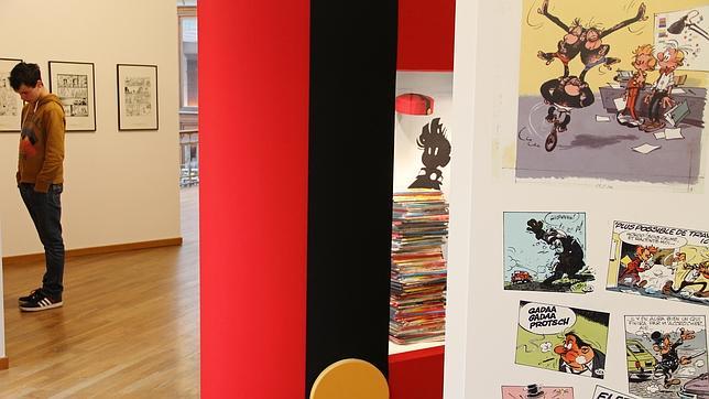 El personaje Spirou celebra su 75 aniversario con una exposición en Bélgica