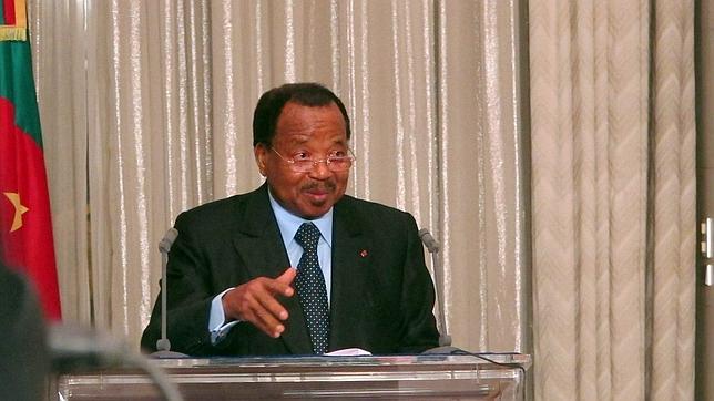 El presidente de Camerún, Paul Biya