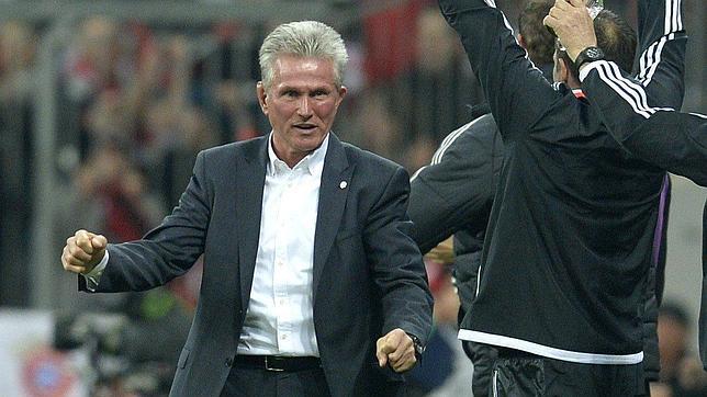 Heynckes: «Estamos contentos, pero quedan noventa minutos»