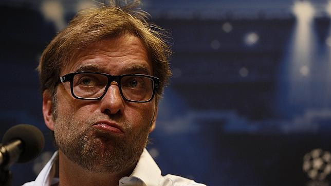 Klopp, tocado por el traspaso de Gotze